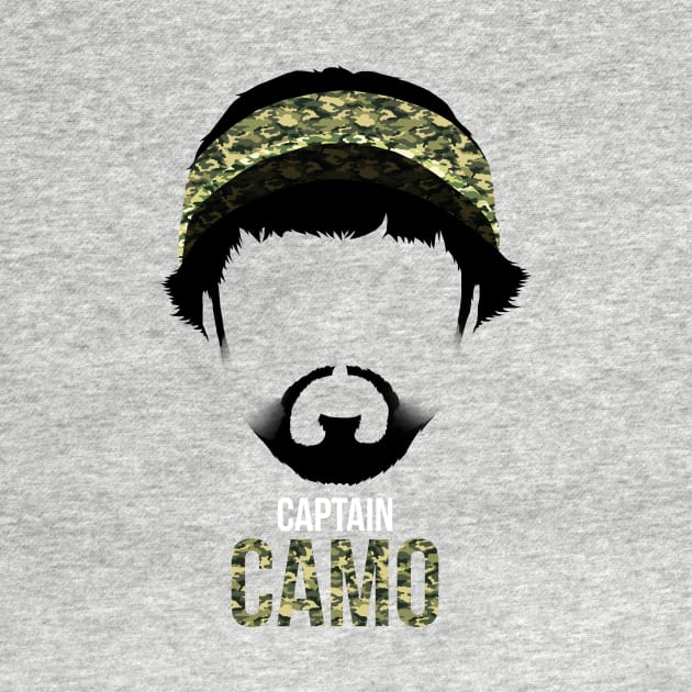 Captain Camo by kingsrock